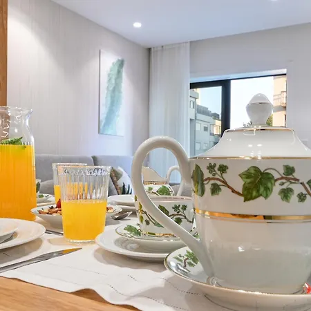 On - Premium - Free Parking & Pet Friendly Apartman Matosinhos