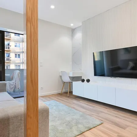On - Premium - Free Parking & Pet Friendly Matosinhos (Porto)