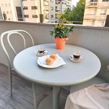 Lejlighed On - Premium - Free Parking & Pet Friendly Matosinhos (Porto)