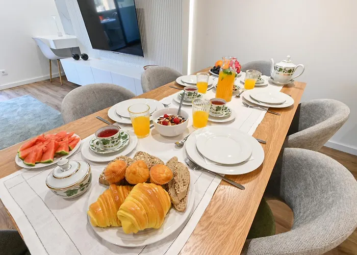 On - Premium - Free Parking & Pet Friendly Apartment Matosinhos (Porto)