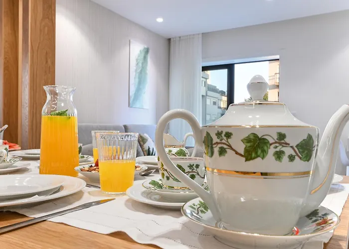 On - Premium - Free Parking & Pet Friendly Apartment Matosinhos (Porto)