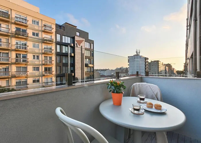 On - Premium - Free Parking & Pet Friendly Apartment Matosinhos (Porto)
