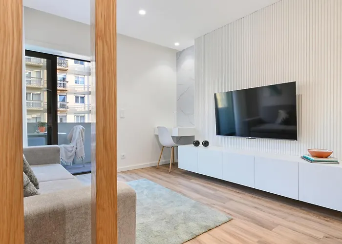 On - Premium - Free Parking & Pet Friendly Matosinhos (Porto)