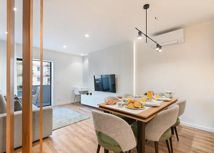 Apartment On - Premium - Free Parking & Pet Friendly Matosinhos (Porto)