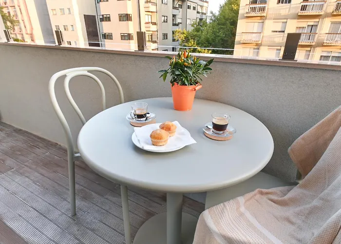 Apartment On - Premium - Free Parking & Pet Friendly Matosinhos (Porto)